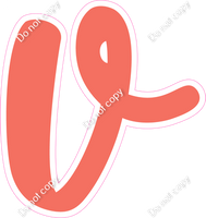 CU 23.5" Individuals - Flat Coral v