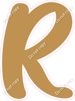 CU 23.5" Individuals - Flat Gold R