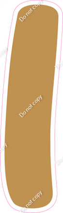 CU 23.5" Individuals - Flat Gold 1