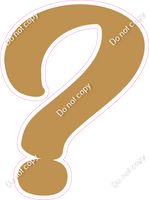 CU 23.5" Individuals - Flat Gold ?