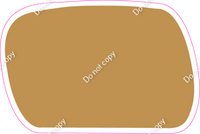 CU 23.5" Individuals - Flat Gold Dash