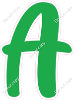 CU 23.5" Individuals - Flat Green A