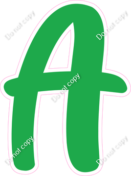 CU 23.5" Individuals - Flat Green A