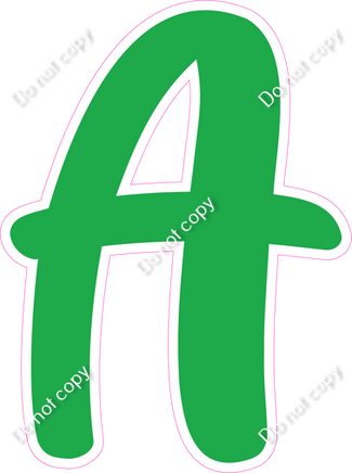 CU 23.5" Individuals - Flat Green A