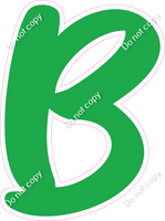 CU 23.5" Individuals - Flat Green B