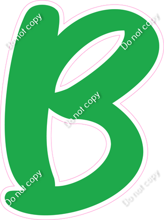 CU 23.5" Individuals - Flat Green B