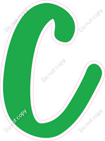 CU 23.5" Individuals - Flat Green C