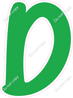 CU 23.5" Individuals - Flat Green D