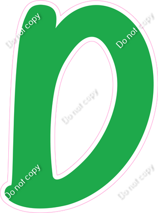 CU 23.5" Individuals - Flat Green D