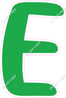 CU 23.5" Individuals - Flat Green E