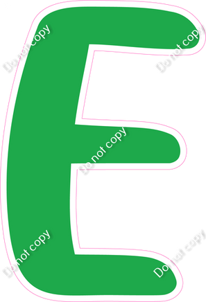 CU 23.5" Individuals - Flat Green E