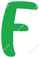 CU 23.5" Individuals - Flat Green F