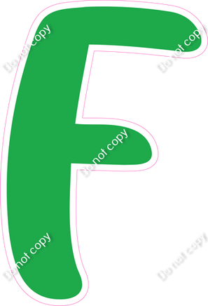 CU 23.5" Individuals - Flat Green F