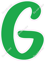 CU 23.5" Individuals - Flat Green G