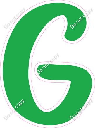 CU 23.5" Individuals - Flat Green G