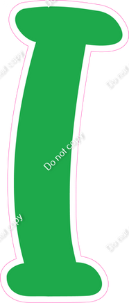 CU 23.5" Individuals - Flat Green I