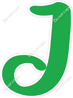 CU 23.5" Individuals - Flat Green J