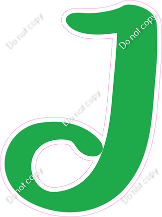 CU 23.5" Individuals - Flat Green J