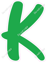 CU 23.5" Individuals - Flat Green K