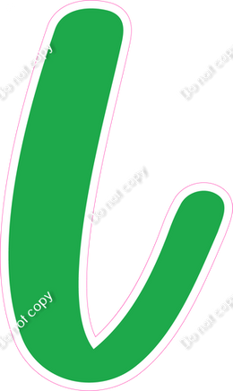 CU 23.5" Individuals - Flat Green L