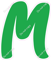 CU 23.5" Individuals - Flat Green M