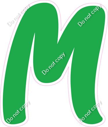 CU 23.5" Individuals - Flat Green M