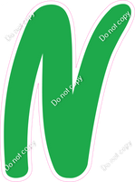 CU 23.5" Individuals - Flat Green N