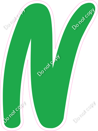 CU 23.5" Individuals - Flat Green N