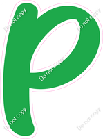 CU 23.5" Individuals - Flat Green P