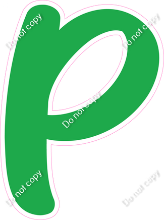 CU 23.5" Individuals - Flat Green P