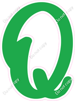 CU 23.5" Individuals - Flat Green Q