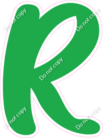 CU 23.5" Individuals - Flat Green R