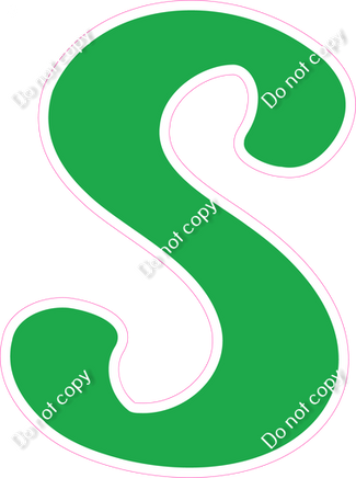 CU 23.5" Individuals - Flat Green S