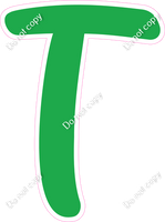 CU 23.5" Individuals - Flat Green T