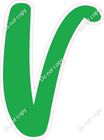 CU 23.5" Individuals - Flat Green V