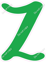 CU 23.5" Individuals - Flat Green Z