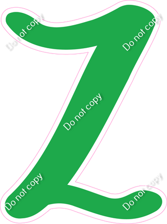 CU 23.5" Individuals - Flat Green Z