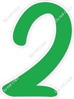 CU 23.5" Individuals - Flat Green 2