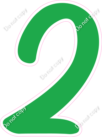 CU 23.5" Individuals - Flat Green 2