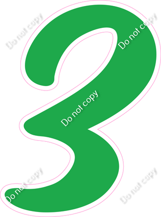 CU 23.5" Individuals - Flat Green 3