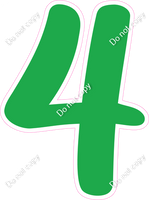 CU 23.5" Individuals - Flat Green 4