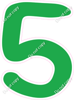 CU 23.5" Individuals - Flat Green 5