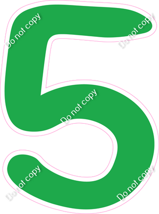 CU 23.5" Individuals - Flat Green 5