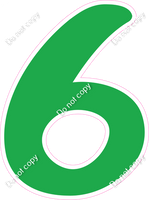 CU 23.5" Individuals - Flat Green 6