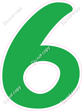 CU 23.5" Individuals - Flat Green 6