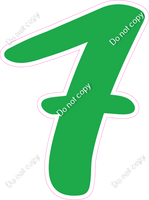 CU 23.5" Individuals - Flat Green 7