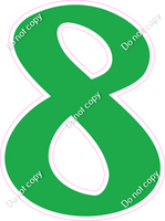 CU 23.5" Individuals - Flat Green 8