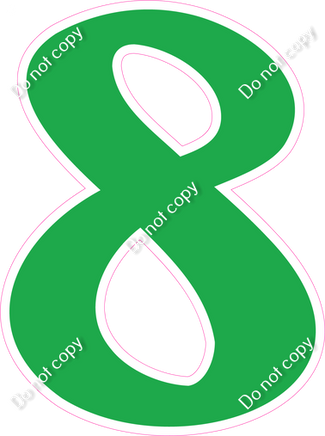 CU 23.5" Individuals - Flat Green 8