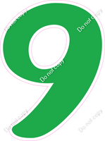 CU 23.5" Individuals - Flat Green 9