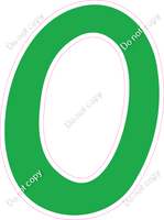 CU 23.5" Individuals - Flat Green